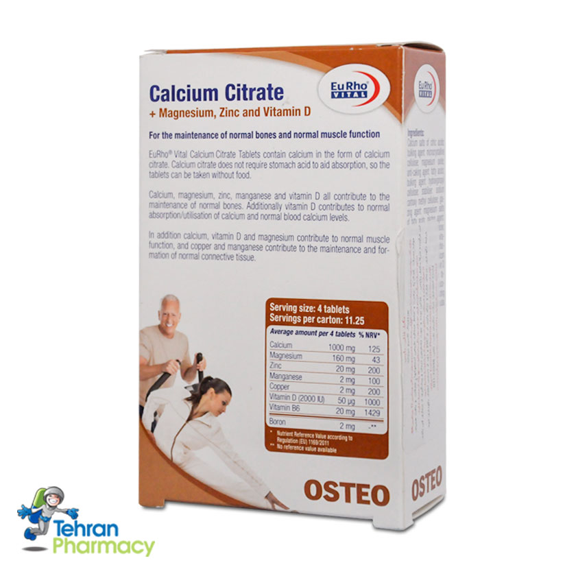 EURho VITAL Calcium Citrate